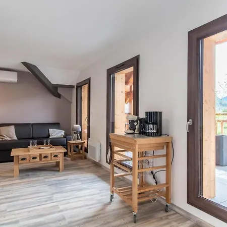 Gite Annecy 202 - Au Royaume Des Castors - Appt 202 Doussard Room photo