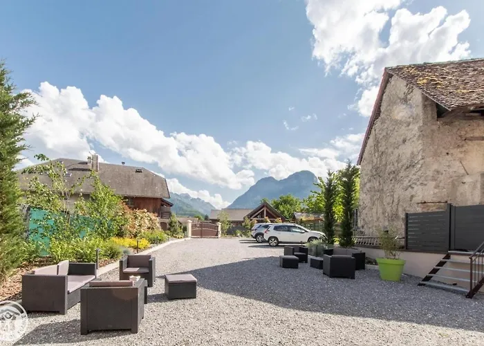 Gite Annecy 202 - Au Royaume Des Castors - Appt 202